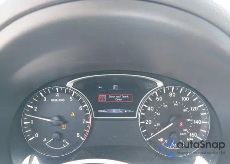 2018 Nissan Altima 2.5 Sv z USA, uszkodzony, nr VIN 1N4AL3AP5JC267228